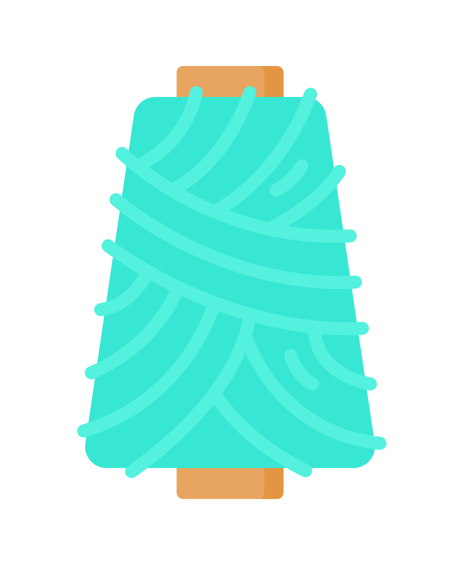 1799 Green Turquoise